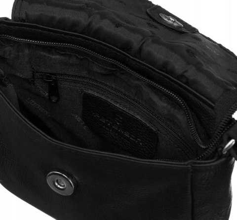 Elegancka listonoszka damska ze skóry naturalnej - Peterson Lumarko! Lumarko!