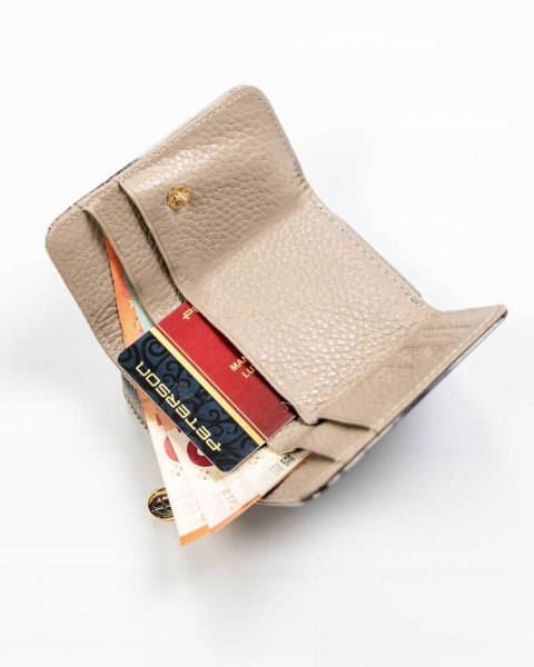 Mały portfel damski ze skóry naturalnej Lumarko!