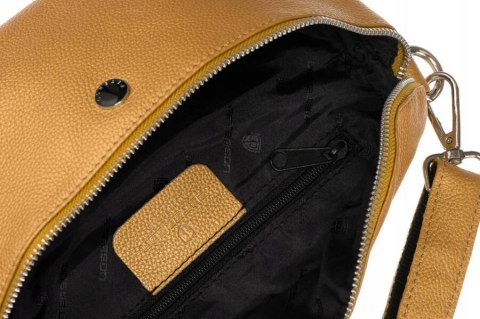 Pojemna saszetka damska ze skóry naturalnej - Peterson Lumarko! Lumarko!