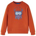 Bluza dziecięca, jasnordzawa, 104 Lumarko! 