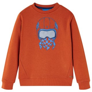 Bluza dziecięca, jasnordzawa, 104 Lumarko! 