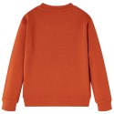 Bluza dziecięca, jasnordzawa, 104 Lumarko! 