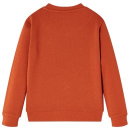Bluza dziecięca, jasnordzawa, 104 Lumarko! 