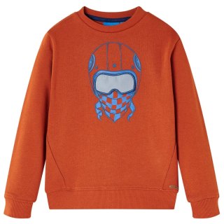Bluza dziecięca, jasnordzawa, 128 Lumarko! 