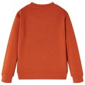 Bluza dziecięca, jasnordzawa, 128 Lumarko! 