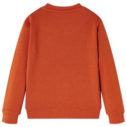 Bluza dziecięca, jasnordzawa, 128 Lumarko! 