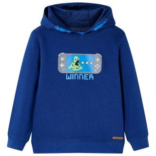 Bluza dziecięca z nadrukiem konsoli do gier, ciemnoniebieska, 116 Lumarko! 
