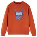Bluza dziecięca, jasnordzawa, 140 Lumarko! 
