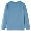Bluza dziecięca, nadruk z gorylem, niebieska, 92 Lumarko! 