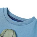 Bluza dziecięca, nadruk z gorylem, niebieska, 92 Lumarko! 