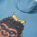 Bluza dziecięca, nadruk z gorylem, niebieska, 92 Lumarko! 