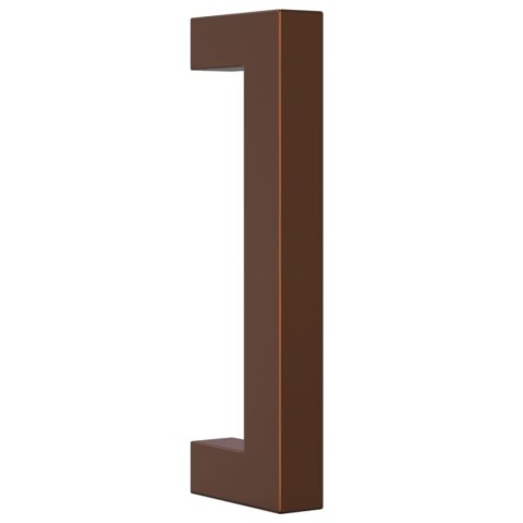 Uchwyty do szafek, 20 szt., brąz, 96 mm, stal nierdzewna Lumarko!