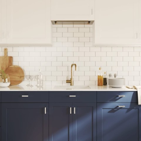 Uchwyty do szafek, 20 szt., srebrne, 64 mm, stal nierdzewna Lumarko!