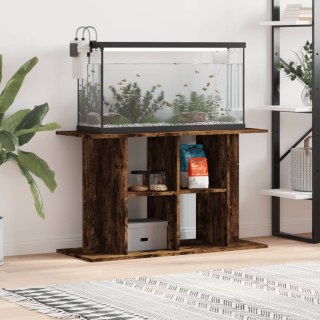 Szafka pod akwarium, przydymiony dąb, 100x40x60 cm Lumarko!