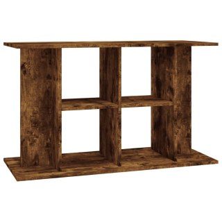 Szafka pod akwarium, przydymiony dąb, 100x40x60 cm Lumarko!