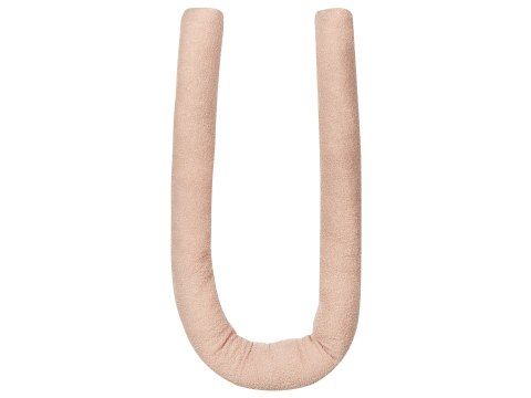 2 poduszki dekoracyjne teddy 172 x 14 cm różowe GLADIOLUS