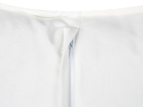 2 poduszki dekoracyjne teddy złamana biel SENECIA