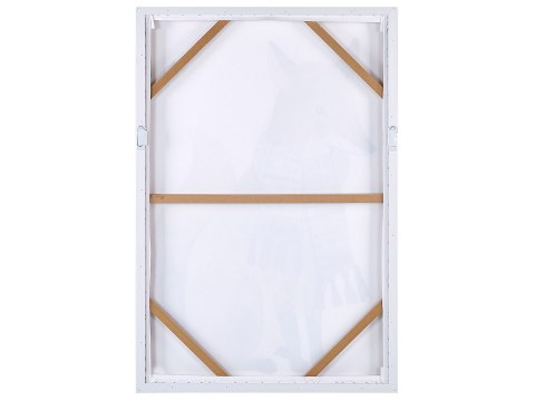 Obraz na płótnie w ramie lis 63 x 93 cm brązowy MUCCIA