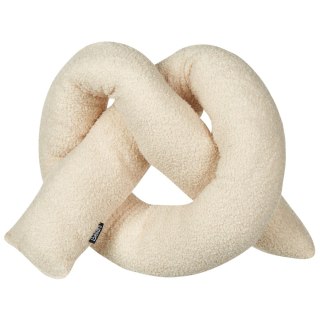 Poduszka dekoracyjna teddy 172 x 14 cm beżowa GLADIOLUS