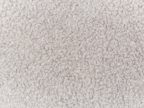 Poduszka dekoracyjna teddy 172 x 14 cm szara GLADIOLUS