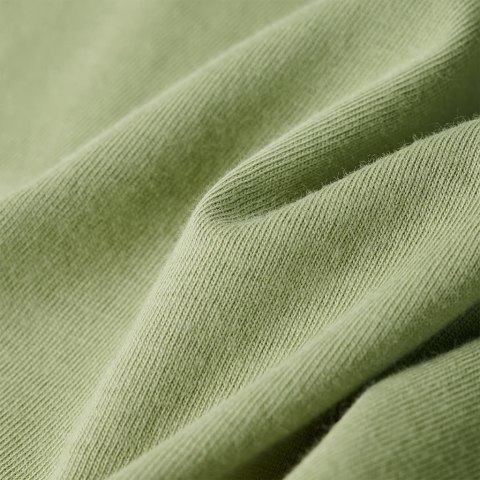 Koszulka dziecięca, z bramką do piłki nożnej, jasne khaki, 140 Lumarko! Lumarko! #