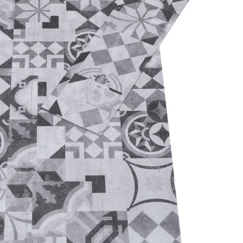 Panele podłogowe PVC, 4,46 m², 3 mm, samoprzylepne, szary wzór Lumarko! Lumarko!