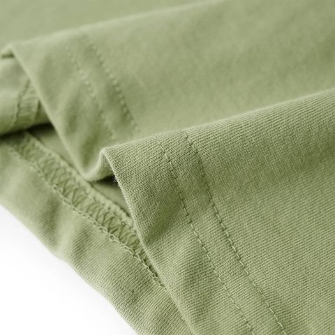 Koszulka dziecięca, z bramką do piłki nożnej, jasne khaki, 104 Lumarko! Lumarko! #