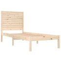 Rama łóżka, lite drewno, 90x190 cm, pojedyncza Lumarko!