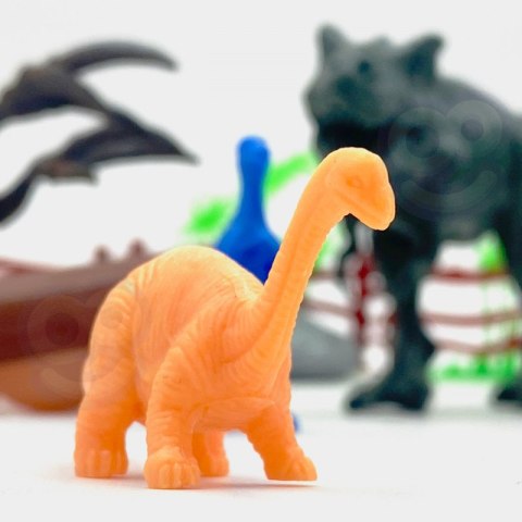 WOOPIE Zestaw Figurki Dinozaury 40 szt. Lumarko!