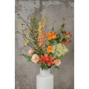 Bukiet ze sztucznych kwiatów Happy Orange XL Lumarko