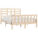 Rama łóżka, lite drewno sosnowe, 140 x 200 cm Lumarko!