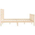 Rama łóżka, lite drewno sosnowe, 140 x 200 cm Lumarko!