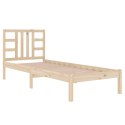 Rama łóżka, lite drewno, 75x190 cm, pojedyncza Lumarko!