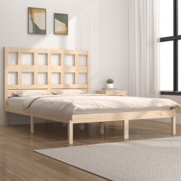 Rama łóżka, lite drewno sosnowe, 140x200 cm Lumarko!