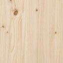 Donica ogrodowa, 31x31x31 cm, lite drewno sosnowe Lumarko!