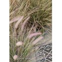 Sztuczna trawa ozdobna rozplenica, 58 cm, w cynkowej doniczce Lumarko