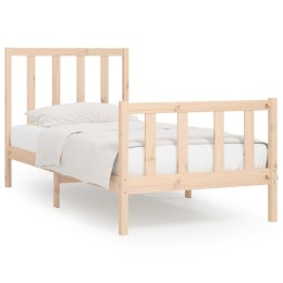 Rama łóżka, lite drewno, 90x200 cm Lumarko!