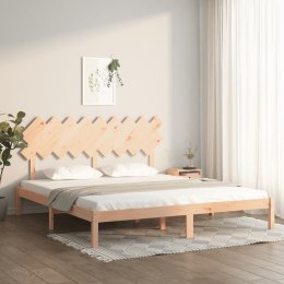 Rama łóżka, 180x200 cm, lite drewno Lumarko!