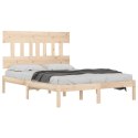 Rama łóżka, lite drewno, 180x200 cm Lumarko!