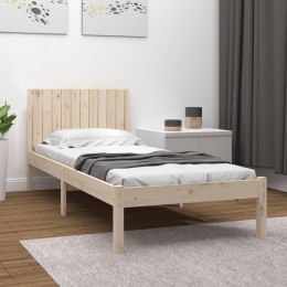 Rama łóżka, lite drewno sosnowe, 100 x 200 cm Lumarko!