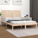 Rama łóżka, lite drewno sosnowe, 140x190 cm Lumarko!