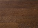 Stół do jadalni dębowy 180 x 85 cm ciemne drewno NATURA  Lumarko!