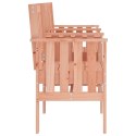 2-osobowa ławka ogrodowa ze stolikiem, lite drewno daglezjowe Lumarko!