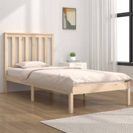 Rama łóżka, lite drewno sosnowe, 100 x 200 cm Lumarko!