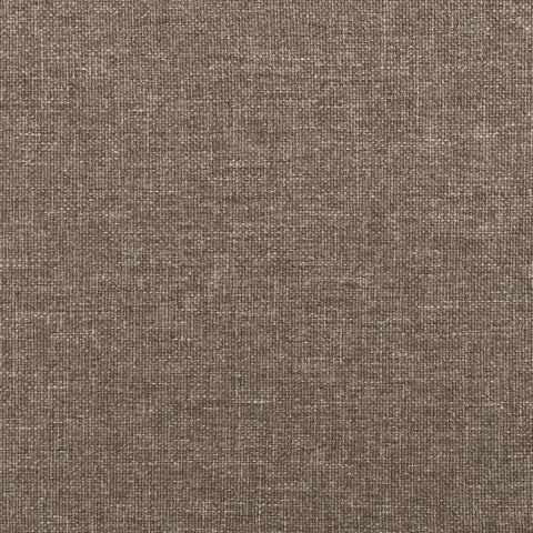 Zagłówek do łóżka, taupe, 90x5x78/88 cm, tkanina