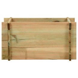 Skrzynia ogrodowa, impregnowane drewno sosnowe, 40 cm Lumarko!