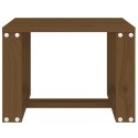Stolik ogrodowy, miodowy, 40x38x28,5 cm, lite drewno sosnowe