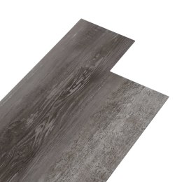 Samoprzylepne panele, PVC, 5,21 m², 2 mm, drewno w pasy