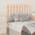 Wezgłowie łóżka, 106x6x101 cm, lite drewno sosnowe Lumarko!