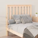 Wezgłowie łóżka, 106x6x101 cm, lite drewno sosnowe Lumarko!